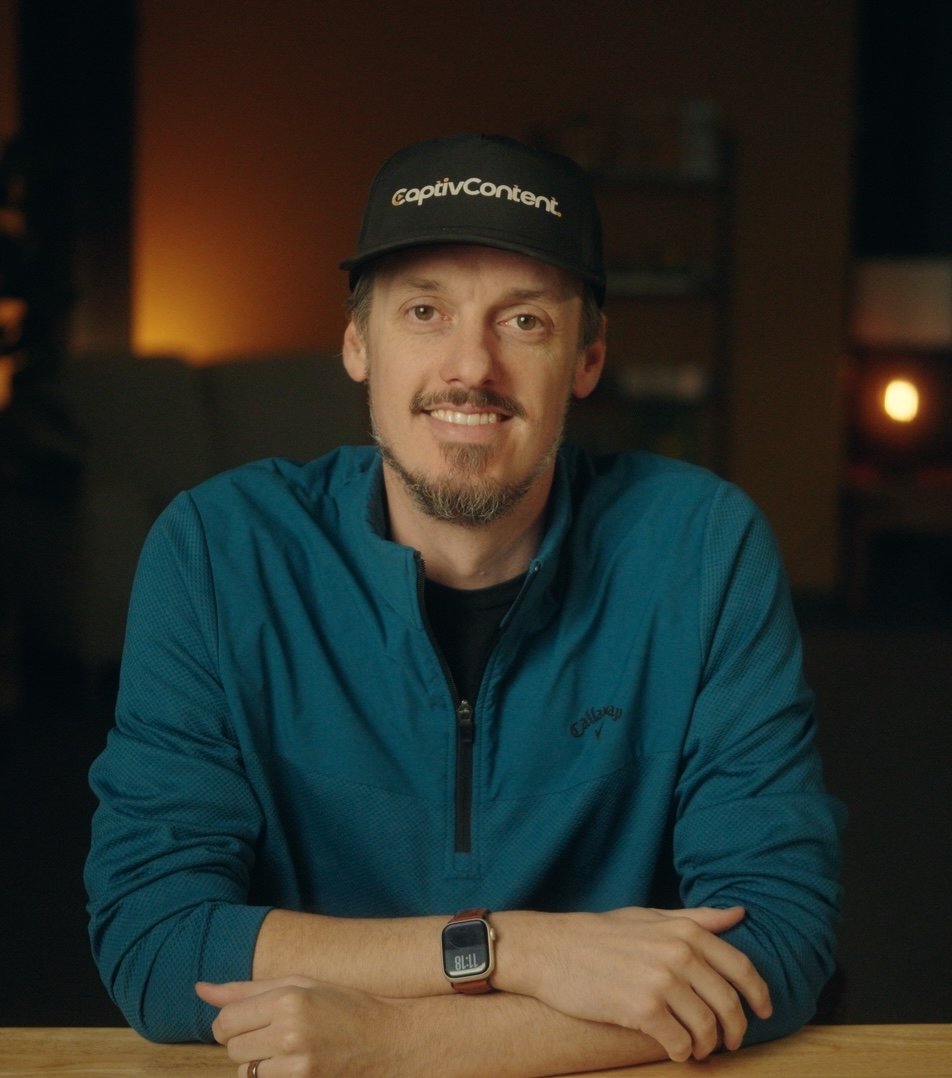 Matt Marrs, Co-Founder of CaptivContent